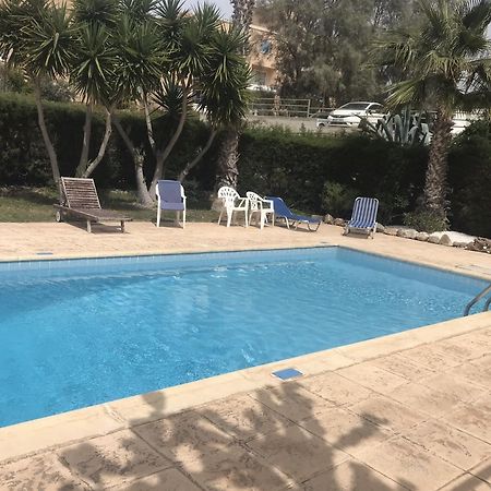 Modern Apartment In Pafos Near The Sea Dış mekan fotoğraf