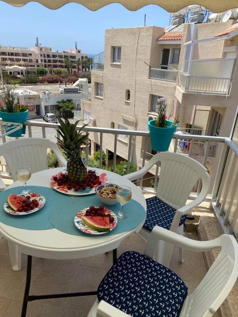 Modern Apartment In Pafos Near The Sea Dış mekan fotoğraf