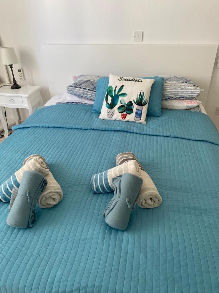 Modern Apartment In Pafos Near The Sea Dış mekan fotoğraf