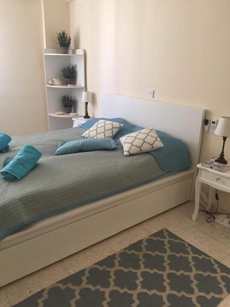 Modern Apartment In Pafos Near The Sea Dış mekan fotoğraf